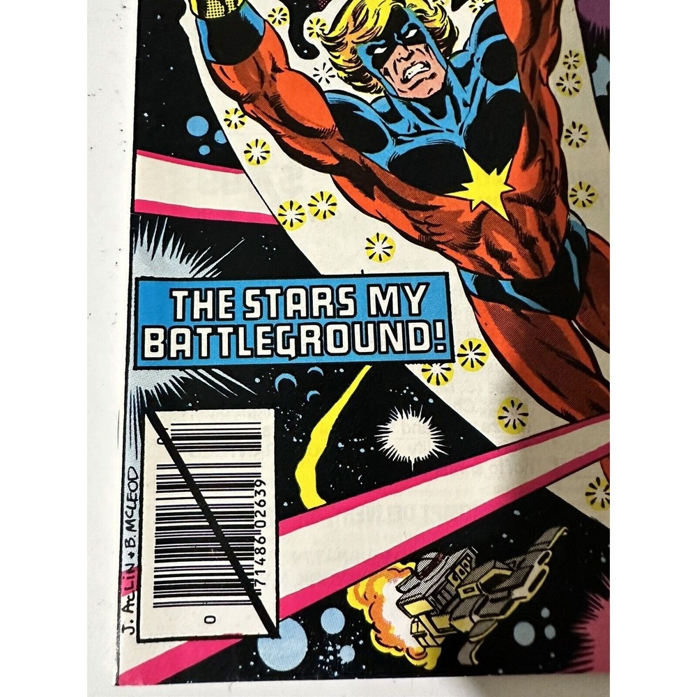 Marvel Spotlight On Captain Marvel #1 Number Marvel Comics 1979 - Picture 5 of 13